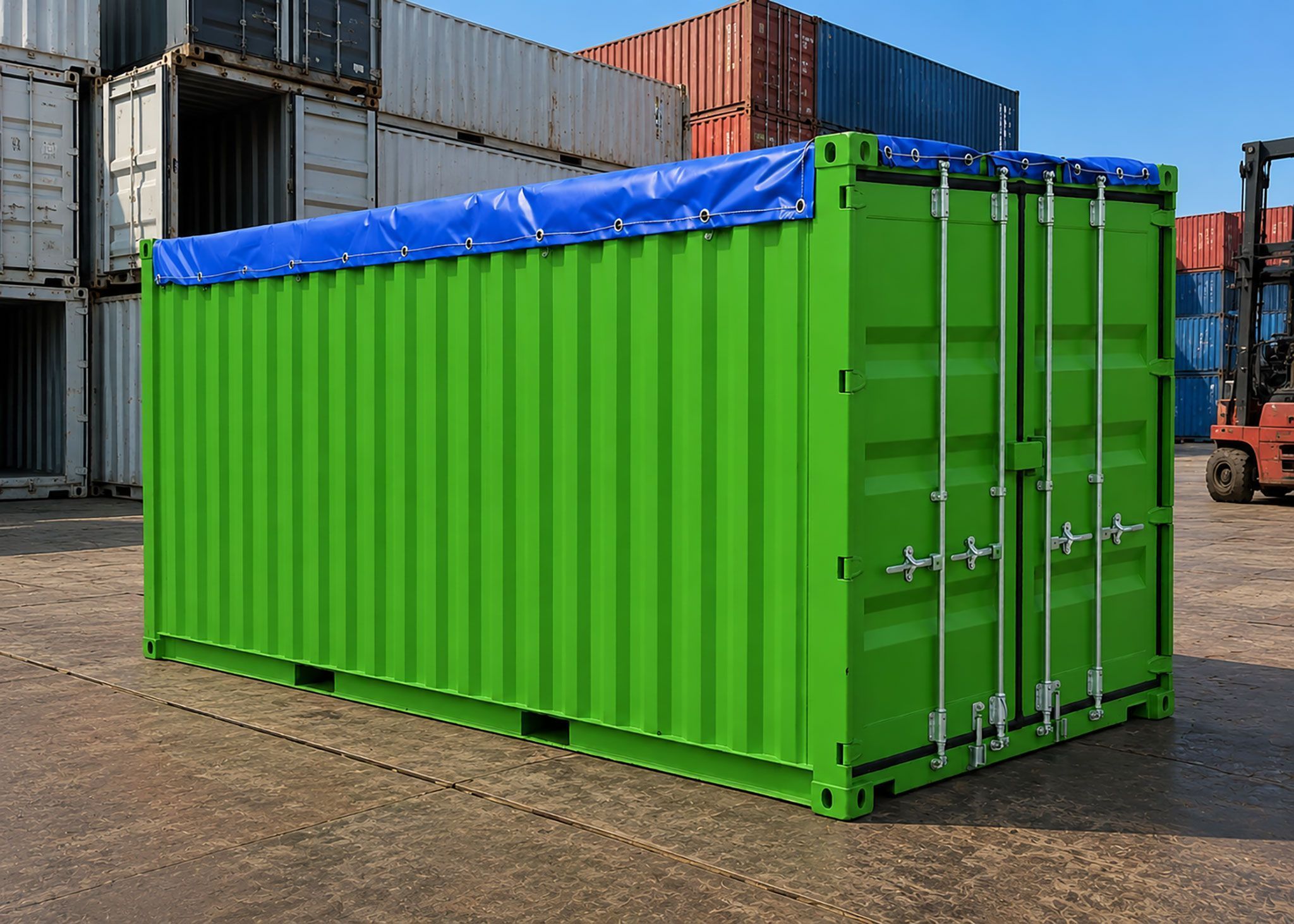 Open Top Container - Image 1