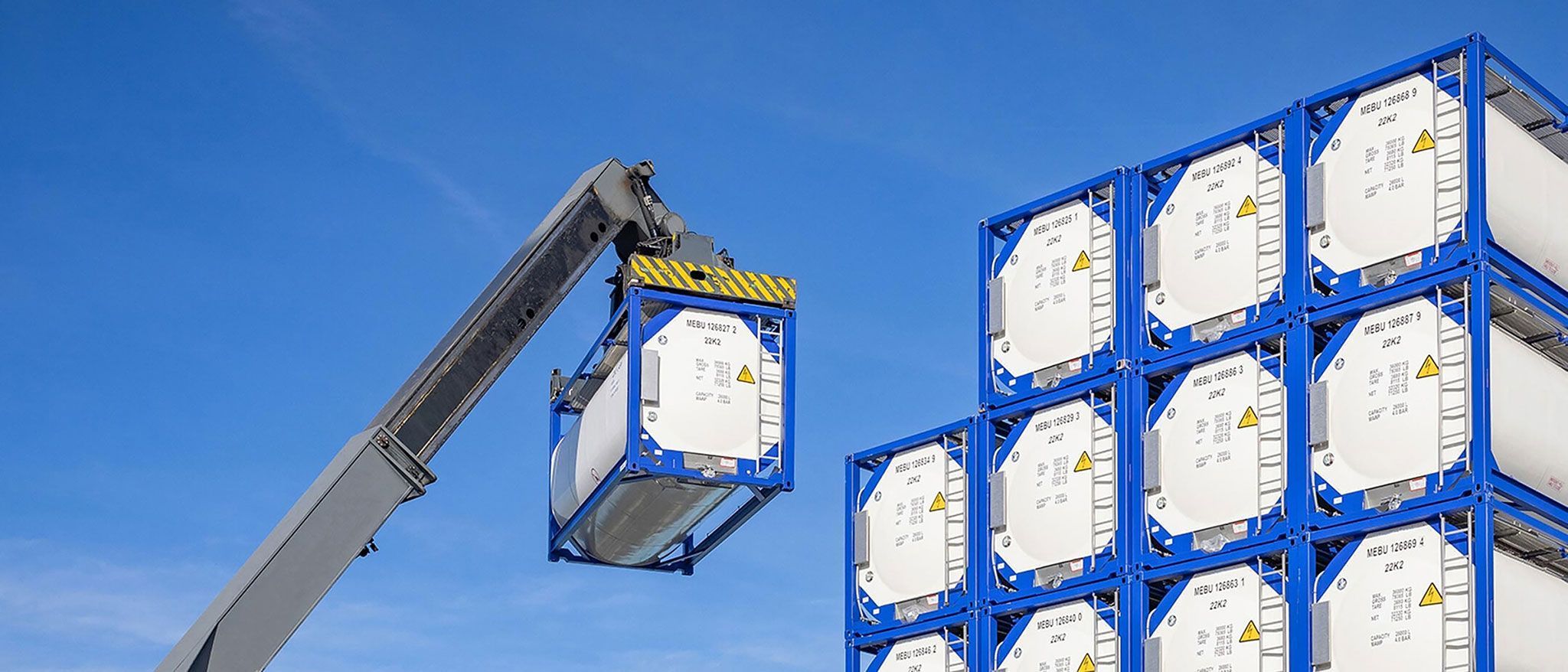 Shipping containers