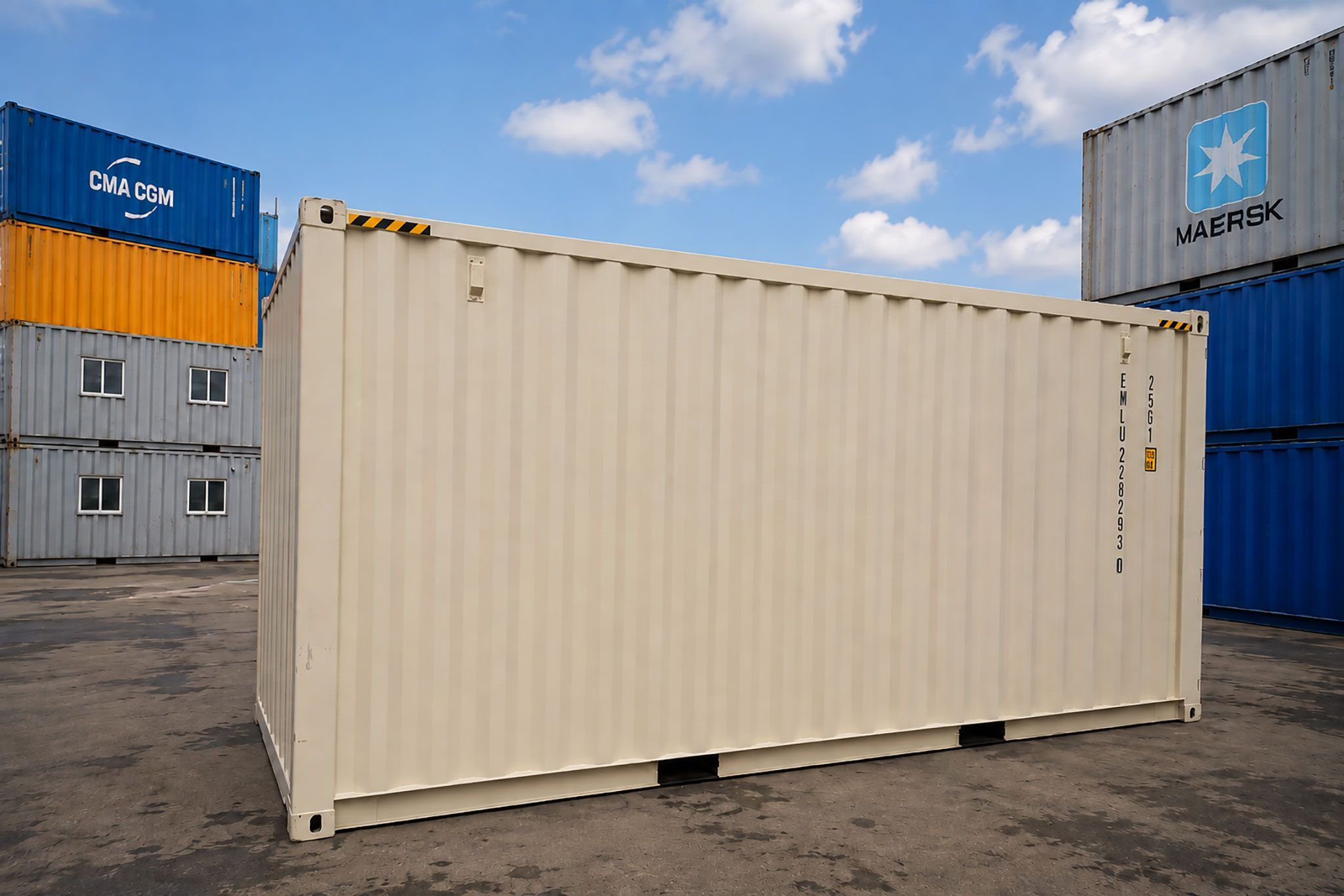 Shipping containers