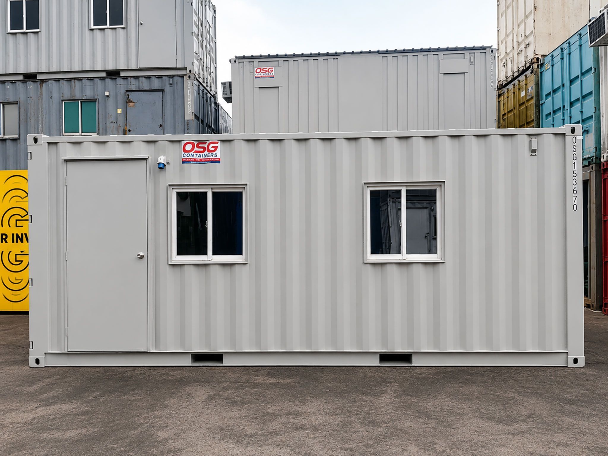 Office Containers in Singapore