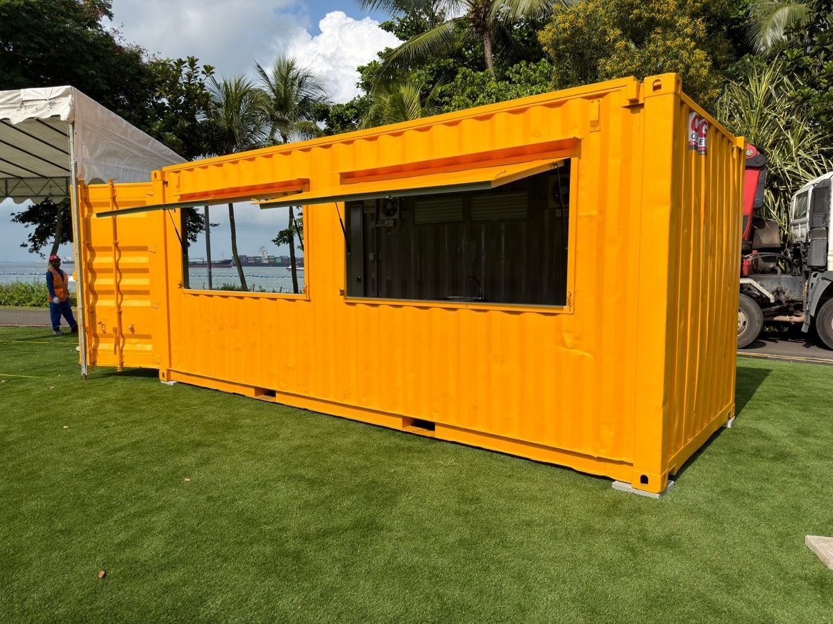 Pop Up Container — F&B and Kitchen Container in Singapore