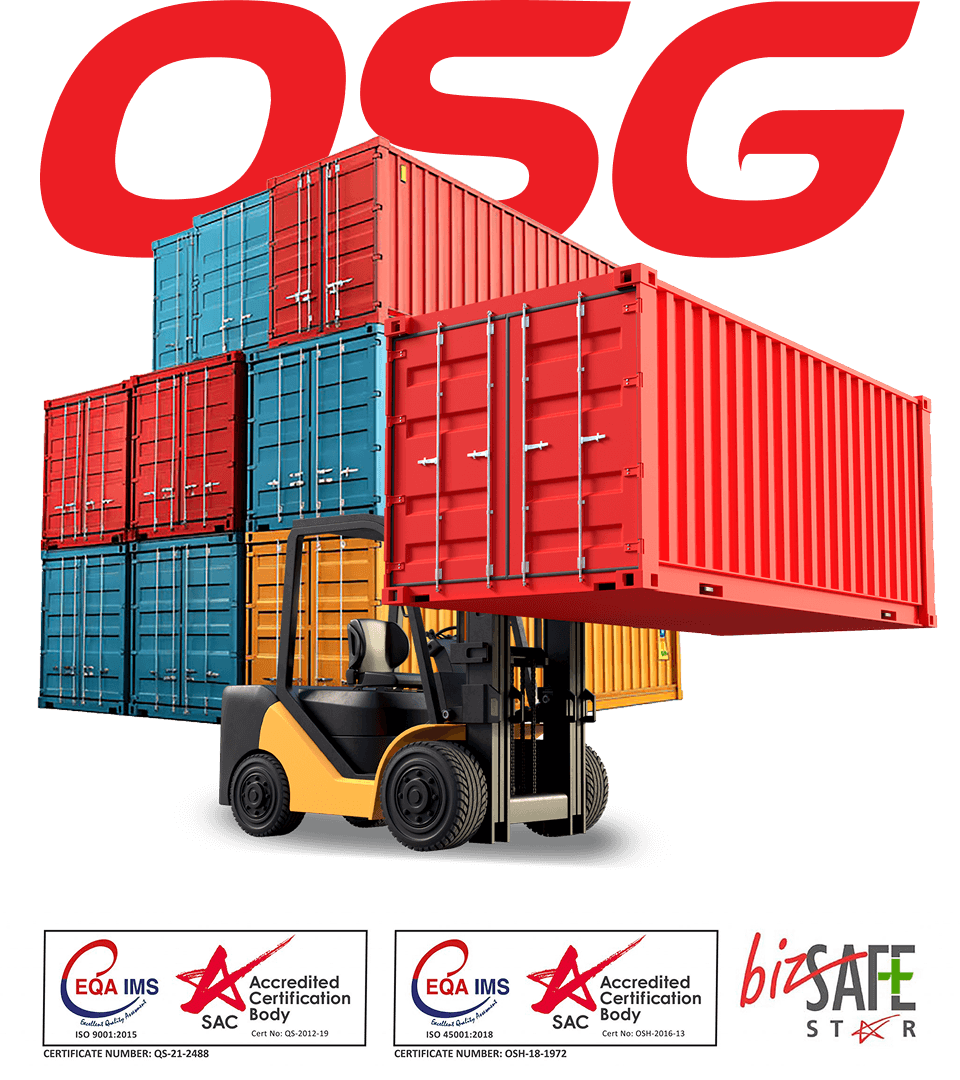Why Choose OSG Container Solutions