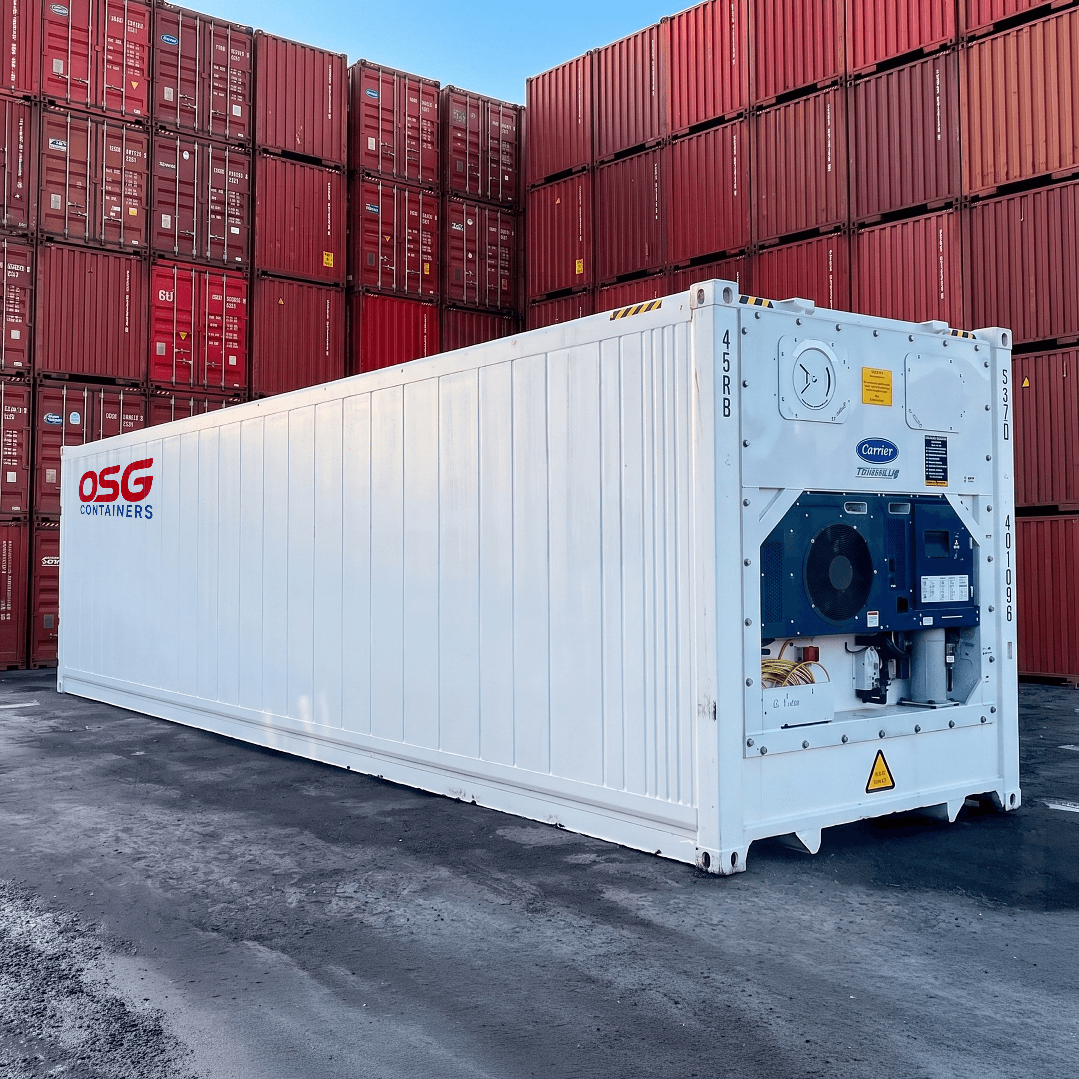 Shipping Container Supplier in Singapore | Shipping Containers For Sale