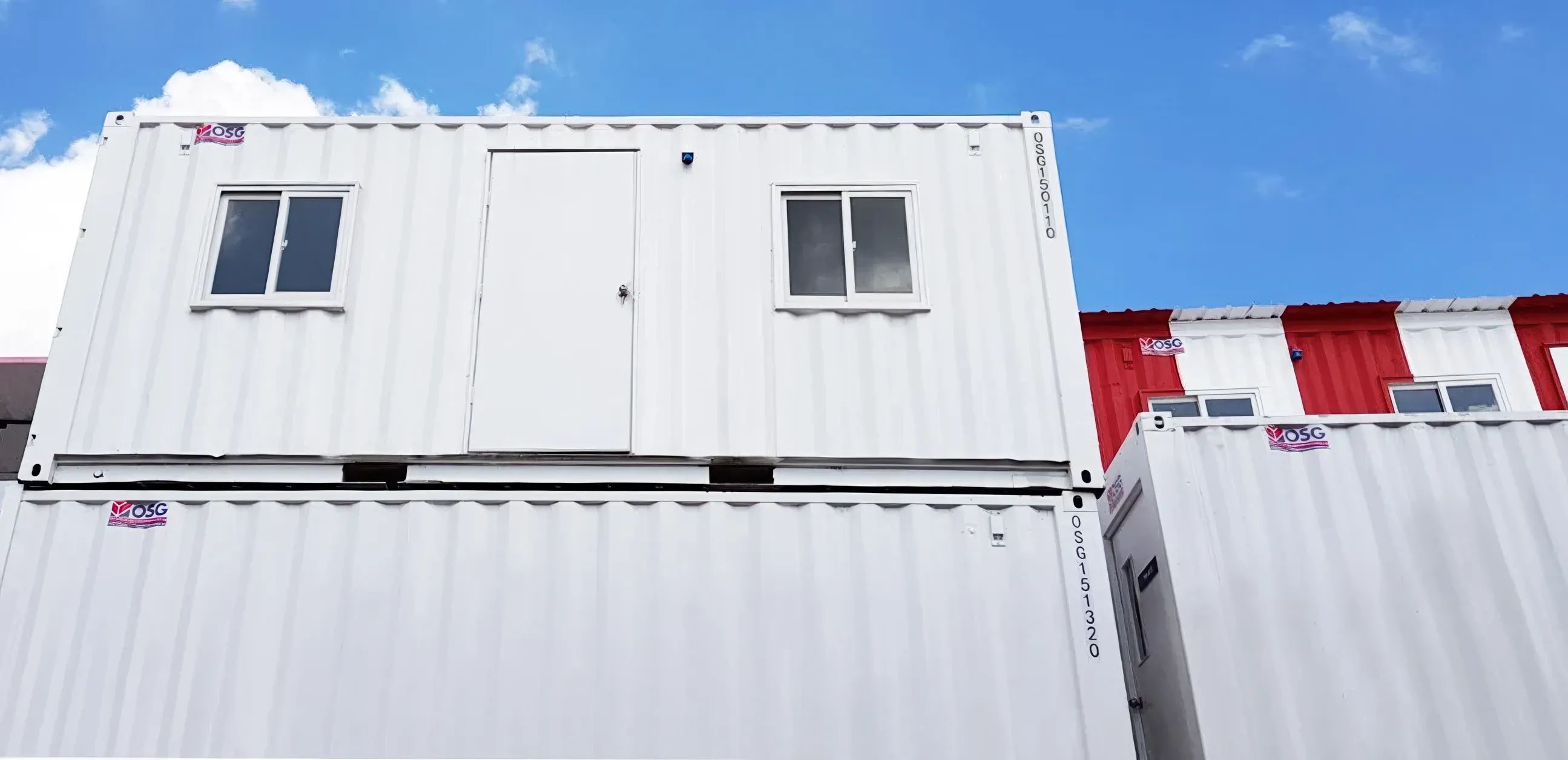 Office Container for worksites and construction sites in Singapore ...
