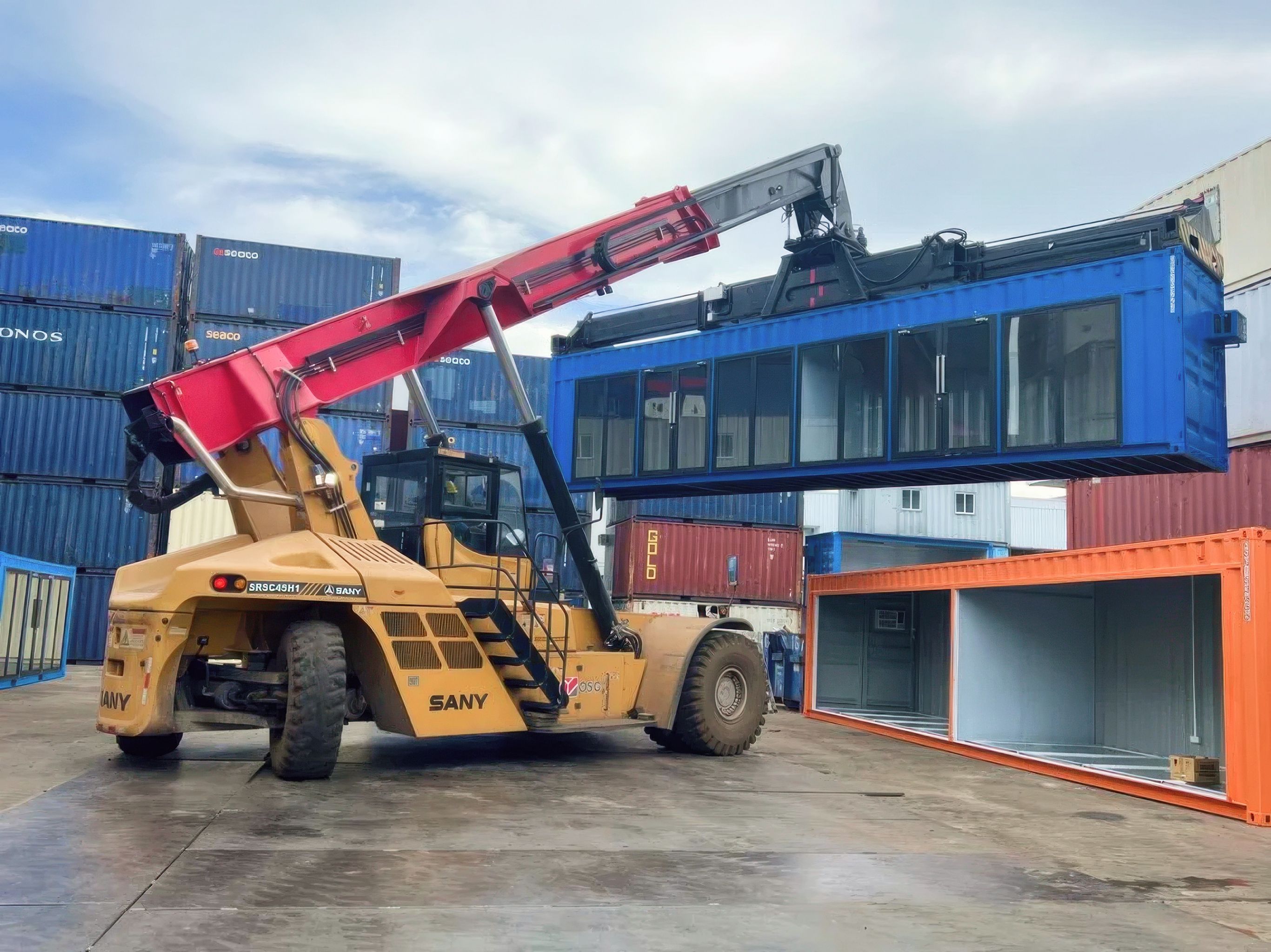Shipping Containers and Space Solutions in Singapore | OSG Containers
