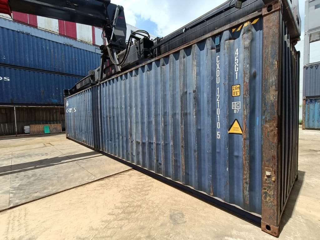 The Role of Shipping Containers in Global Trade: Past, Present, and Future