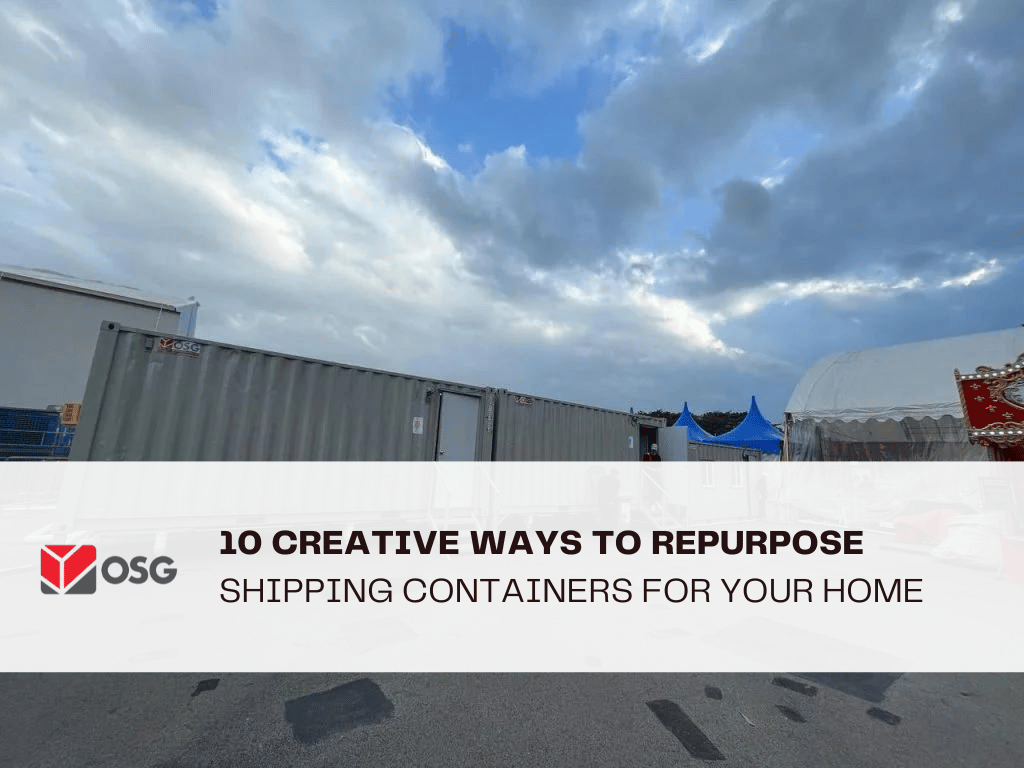 10 Creative Ways to Repurpose Shipping Containers for Your Home