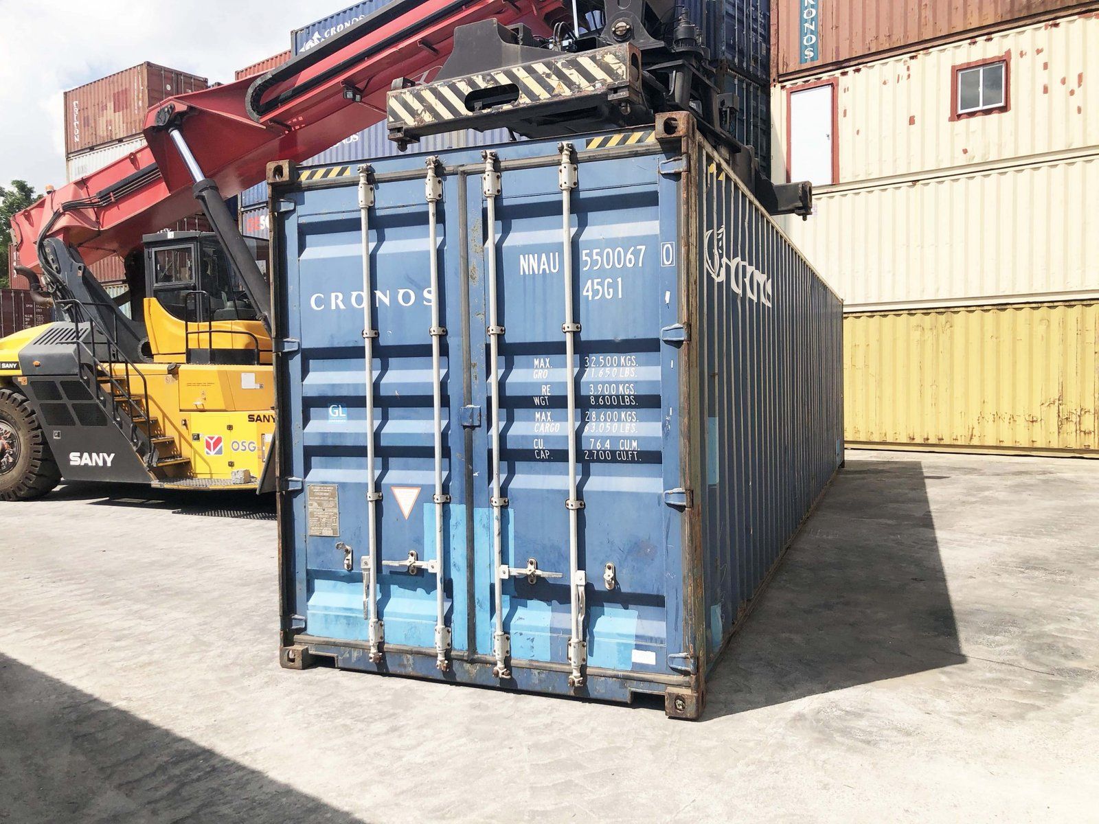 How To Choose The Right Shipping Container