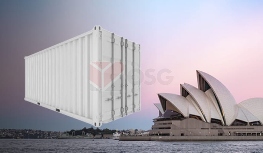 OSG to sell shipping containers in Australia