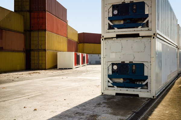 refrigerated containers in Adelaide