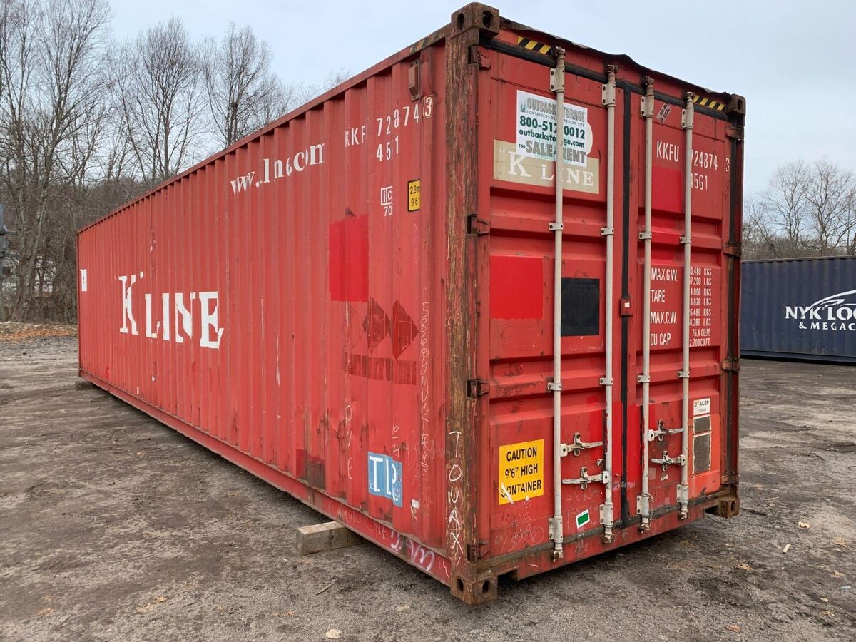 Shipping Container Maintenance: How to Keep Your Container in Top Shape