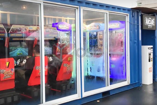 event container, shipping container, shopbox, shop container, pop-up container, repurposed container, used container, container shops, retail container