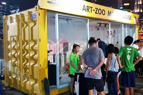 shipping container architecture, container designs, container events, container shops, container displays, container pop-up, container kitchen, container bar, temporary space, container backdrop, event container, container showroom, container classroom, container labs, container gym, container food park, container park