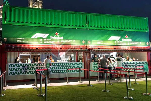 shipping container architecture, container designs, container events, container shops, container displays, container pop-up, container kitchen, container bar, temporary space, container backdrop, event container, container showroom, container classroom, container labs, container gym, container food park, container park