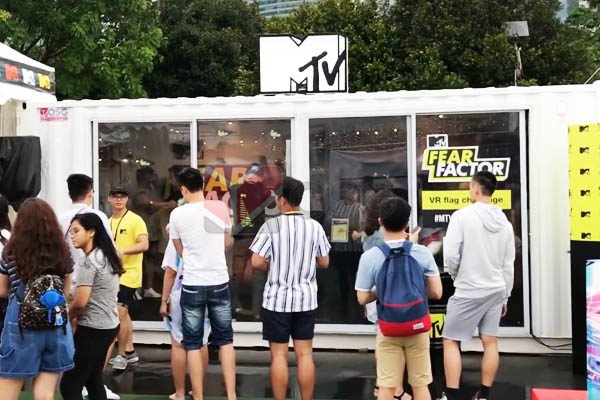 event container, shipping container, shopbox, shop container, pop-up container, repurposed container, used container, container shops, retail container