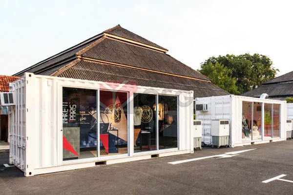 event container, shipping container, shopbox, shop container, pop-up container, repurposed container, used container, container shops, retail container