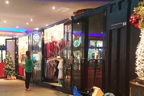 event container, shipping container, shopbox, shop container, pop-up container, repurposed container, used container, container shops, retail container