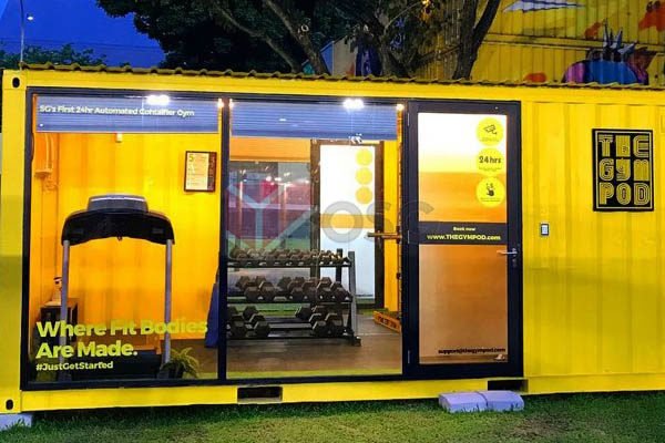cafe container, shipping container architecture, container designs, container events, container shops, container displays, container pop-up, container kitchen, container bar, temporary space, container backdrop, event container, gym container, container gym