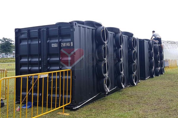 shipping container architecture, container designs, container events, container shops, container displays, container pop-up, container kitchen, container bar, temporary space, container backdrop, event container, container showroom, container classroom, container labs, container gym, container food park, container park