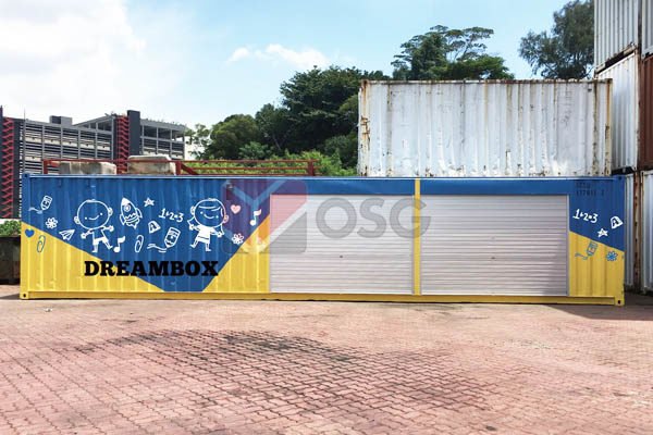 cafe container, shipping container architecture, container designs, container events, container shops, container displays, container pop-up, container kitchen, container bar, temporary space, container backdrop, event container, gym container, container gym, container lanshop, container library