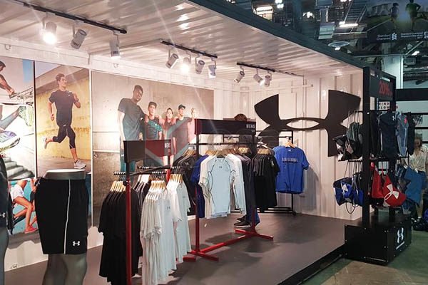 event container, shipping container, shopbox, shop container, pop-up container, repurposed container, used container, container shops, retail container