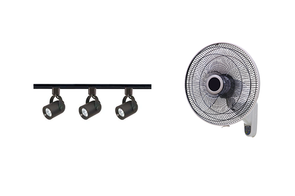 lights, wall fan, container, add-ons, modifications, customisation