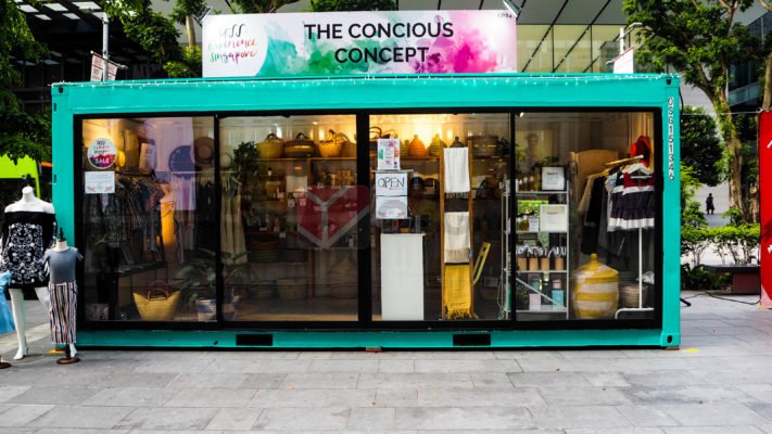 event container, shipping container, shopbox, shop container, pop-up container, repurposed container, used container, container shops, retail container