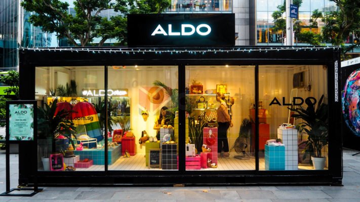 event container, shipping container, shopbox, shop container, pop-up container, repurposed container, used container, container shops, retail container