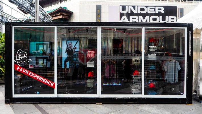 event container, shipping container, shopbox, shop container, pop-up container, repurposed container, used container, container shops, retail container