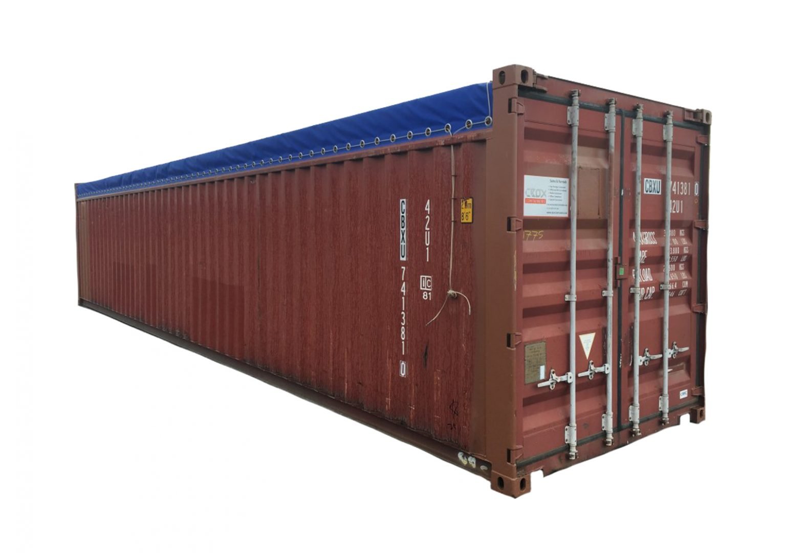 40ft Open Top Container Open Top Shipping Container Singapore