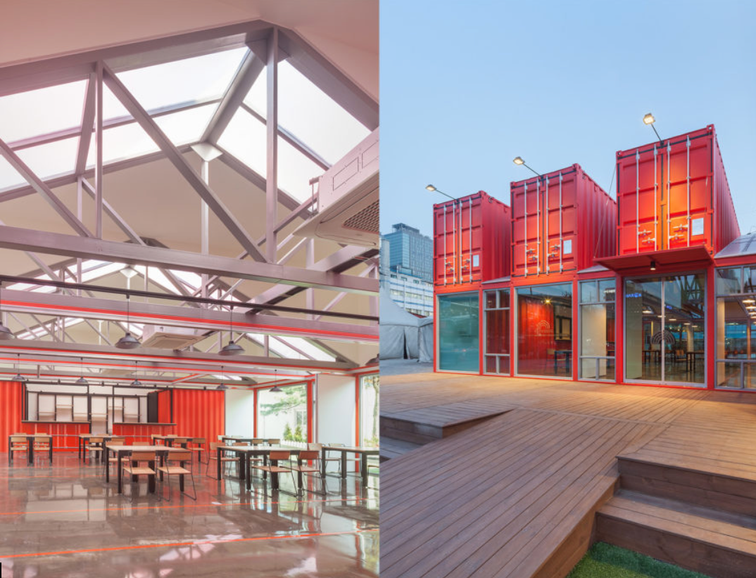 Unique and Creative Ways to Reuse Standard Shipping Container in 2022