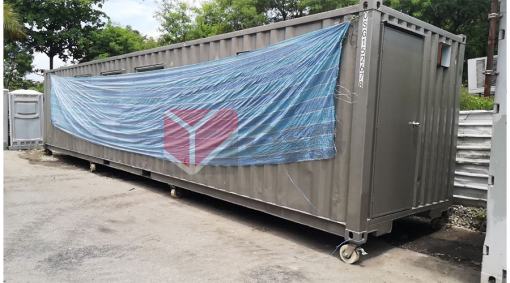 40ft x 8ft fitted container (152678)