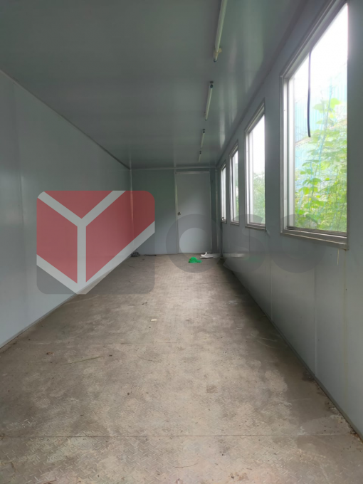 Office Container 40ft x 8ft customized Interior