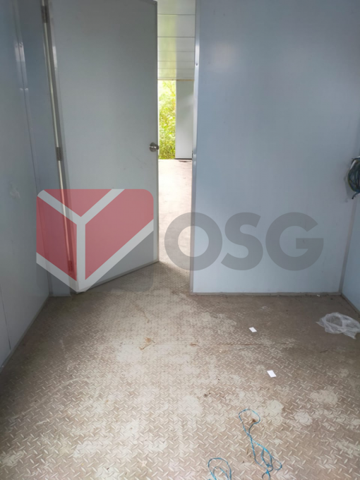 Office Container 40ft x 8ft customized Interior