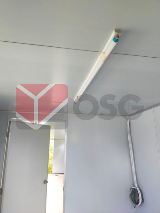 Office Container 40ft x 8ft customized Interior