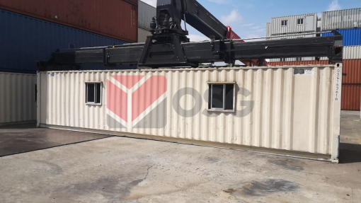 Office Container 40ft x 8ft