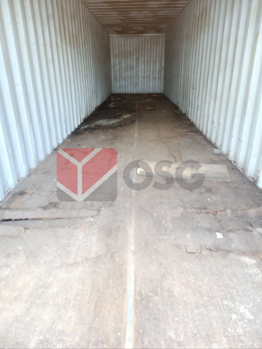 Storage Container 40ft x 8ft Interior