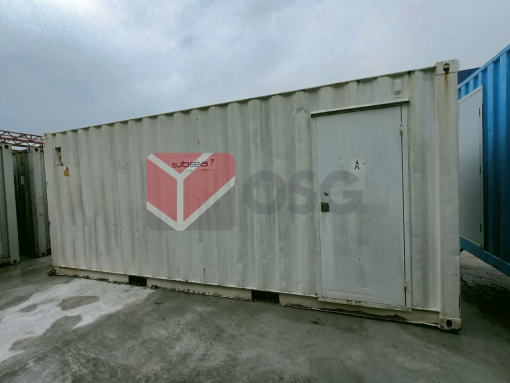 20ft x 8ft fitted container (152634)