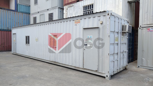 40ft x 8ft High Cube Office Container
