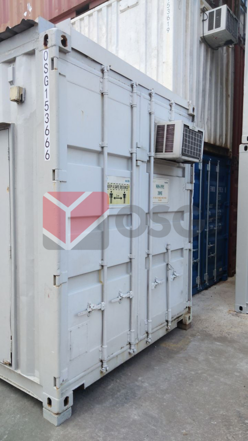 40ft x 8ft High Cube Office Container