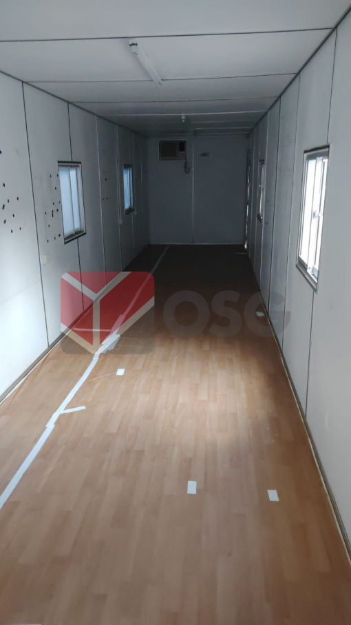 40ft x 8ft High Cube Office Container