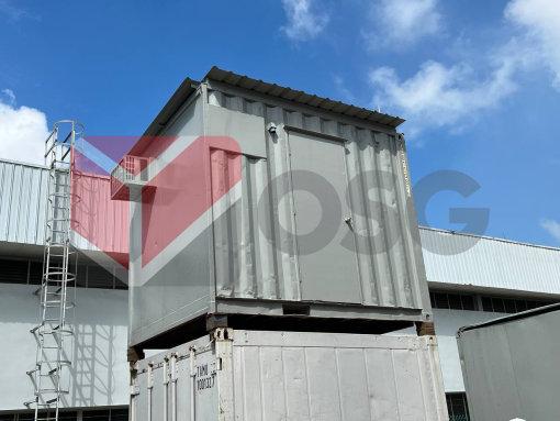 10ft x 8ft Office Container