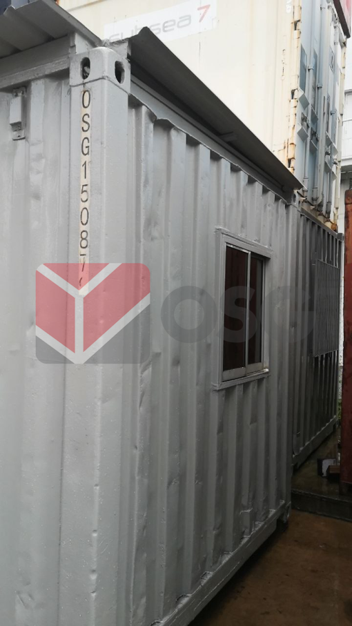 10ft x 8ft Office Container