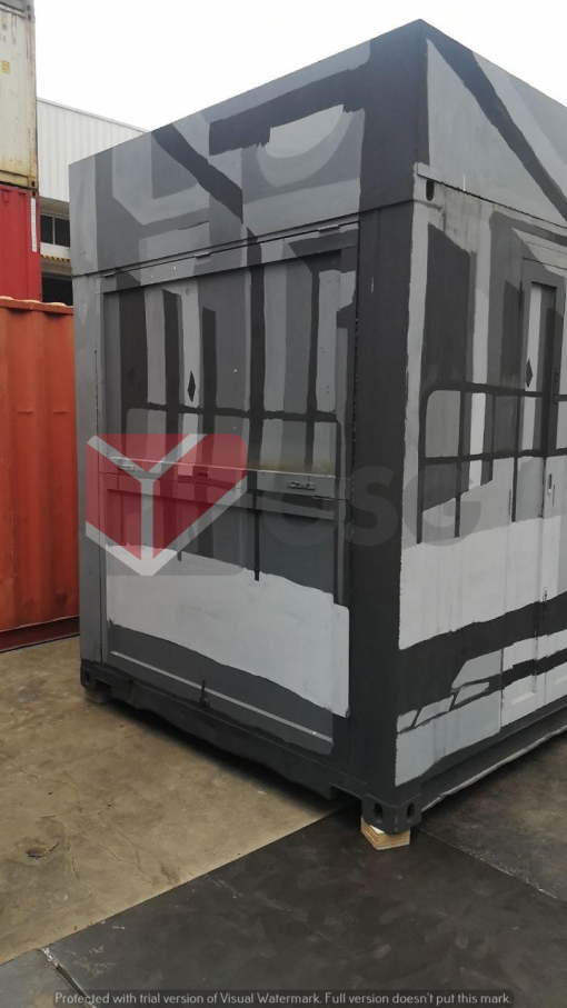 20ft x 8ft premium office container
