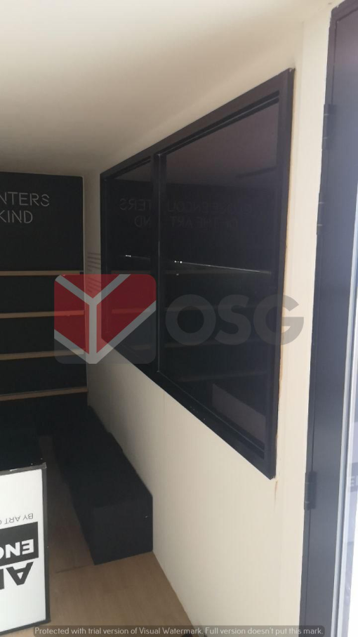 20ft x 8ft premium office container