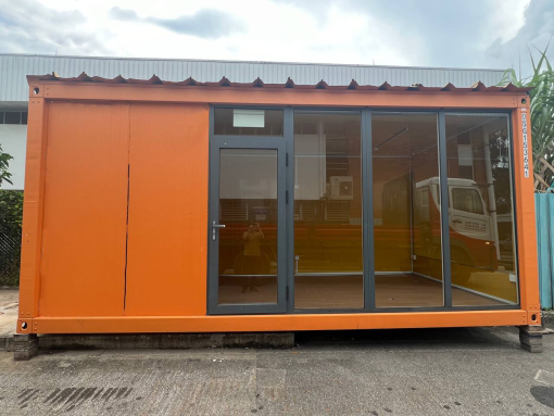 20ft x 10ft customised container