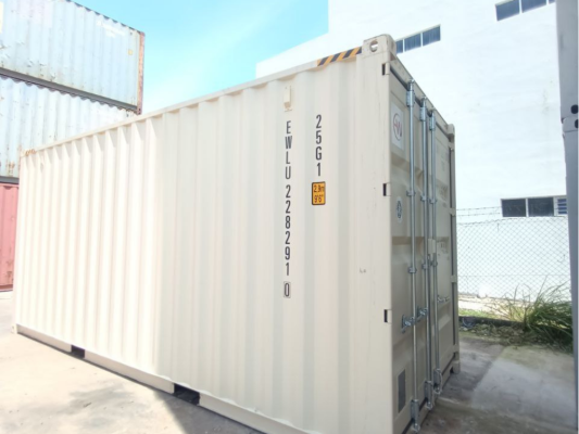 How to Retrofit a Shipping Container for Off-Grid Living