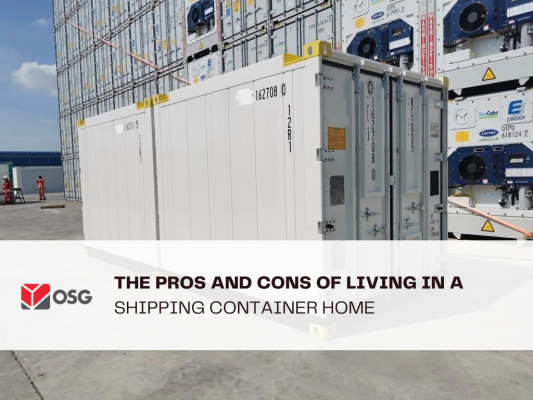 The Pros and Cons of Living in a Shipping Container Home