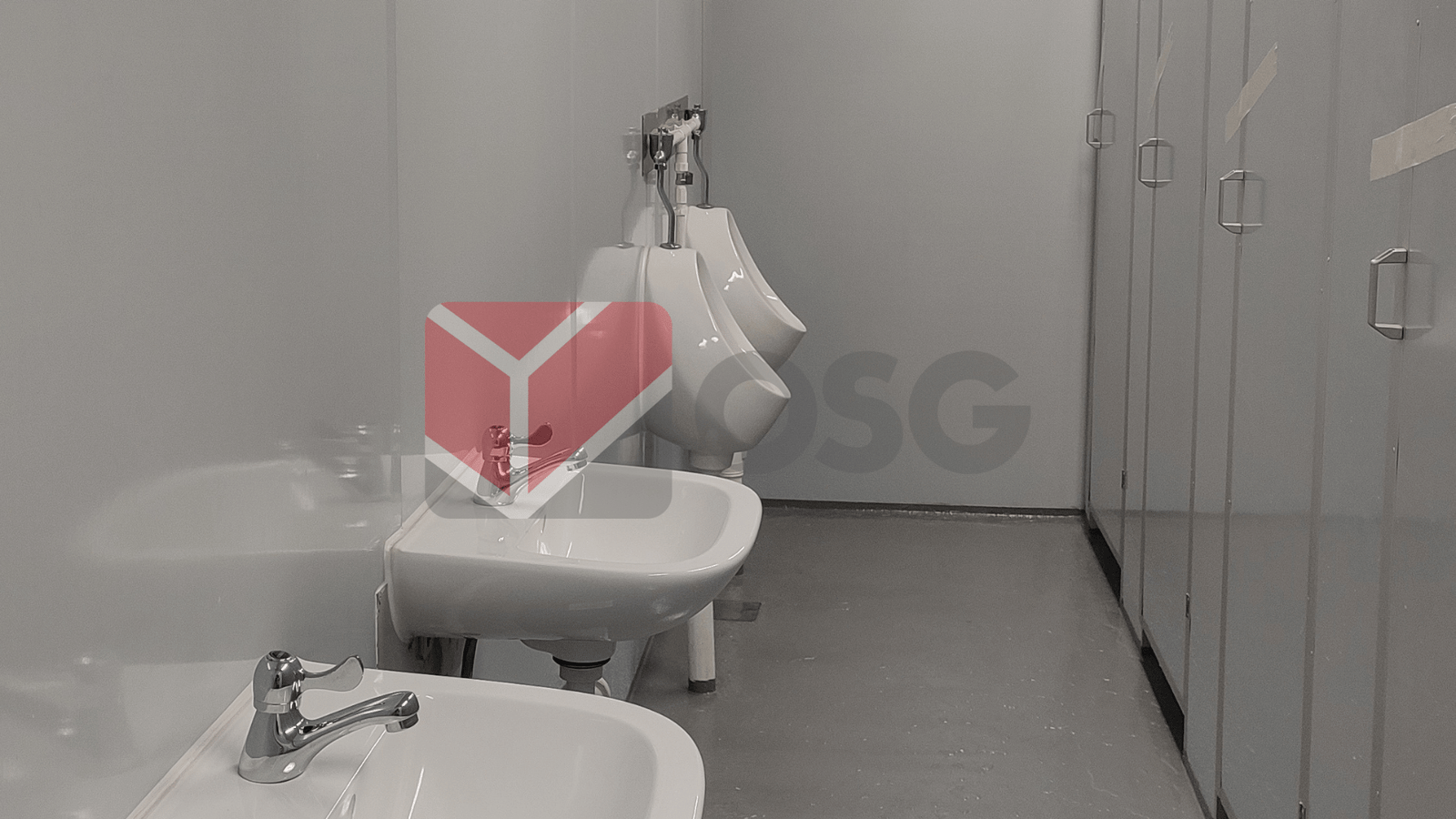 OSG-Toilet Container