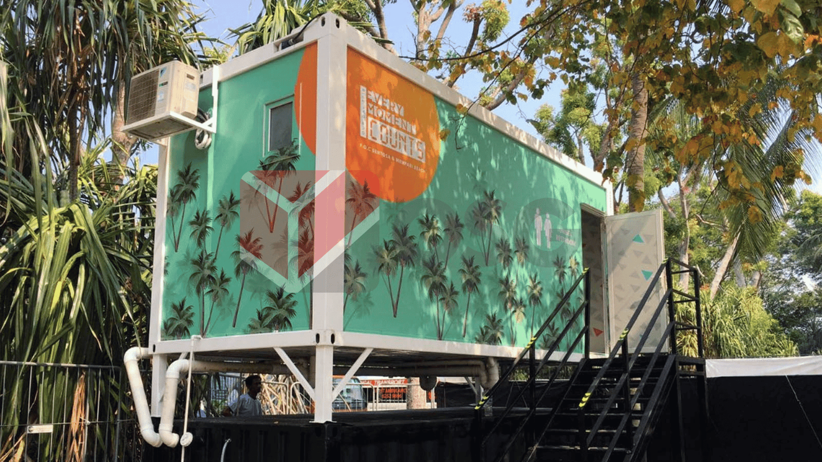 OSG-Container Toilet